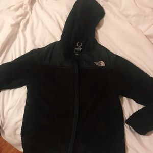 Black Northface Denali Jacket w/ Hood